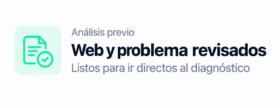 web problemas